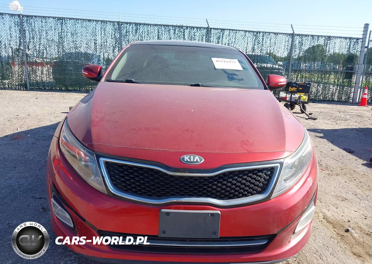 2015 Kia Optima Sx Turbo VIN:5XXGR4A64FG495390 - 13