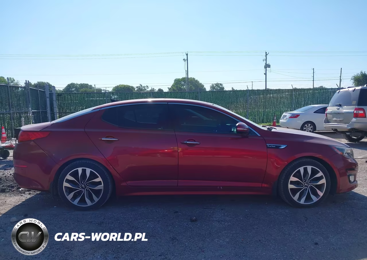 2015 Kia Optima Sx Turbo VIN:5XXGR4A64FG495390 - 14