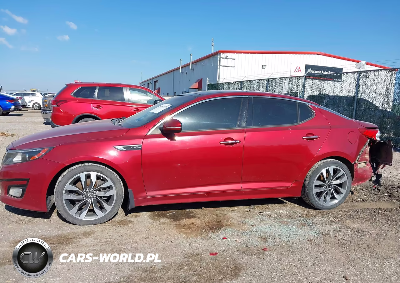 2015 Kia Optima Sx Turbo VIN:5XXGR4A64FG495390 - 15
