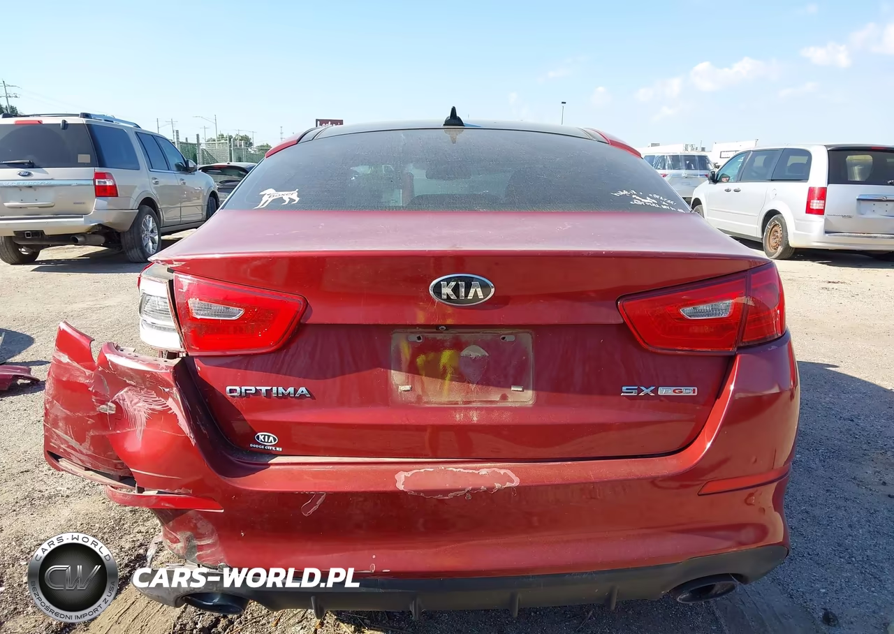 2015 Kia Optima Sx Turbo VIN:5XXGR4A64FG495390 - 17