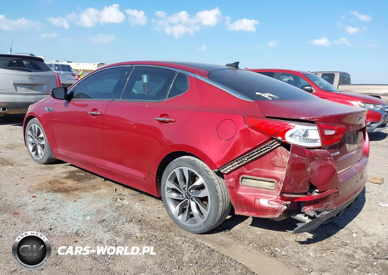 2015 Kia Optima Sx Turbo VIN:5XXGR4A64FG495390 - 3