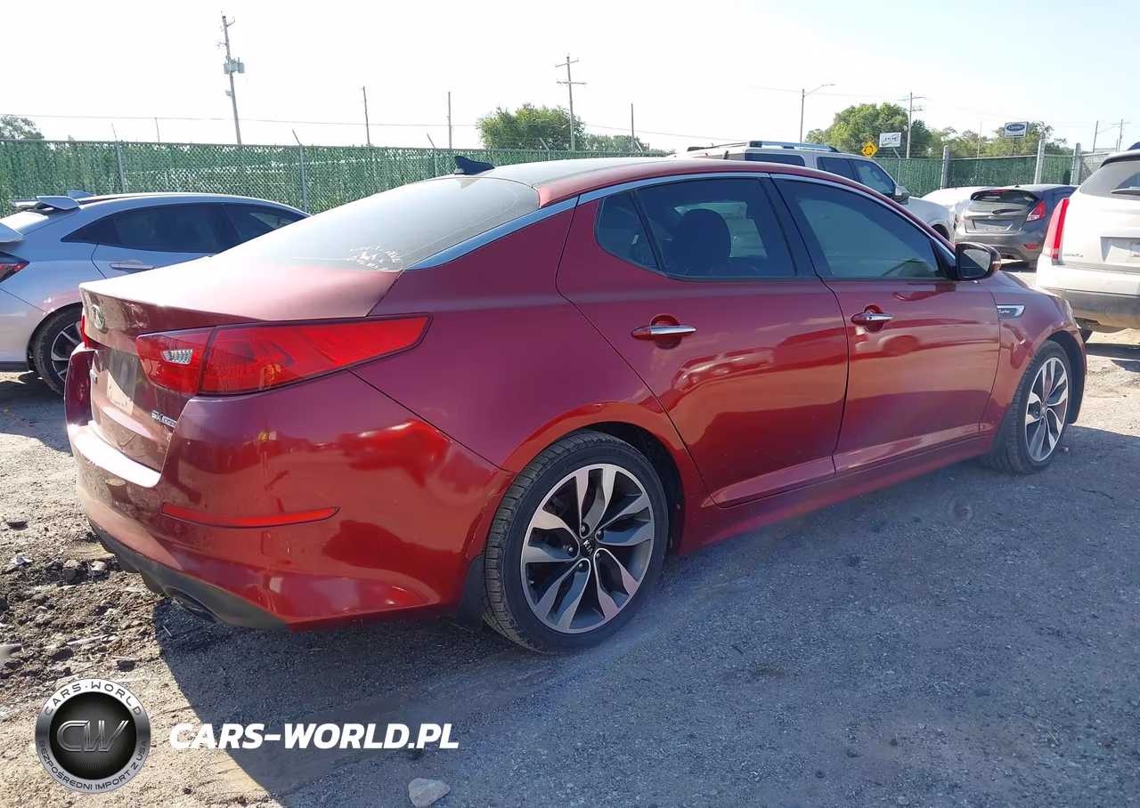 2015 Kia Optima Sx Turbo VIN:5XXGR4A64FG495390 - 4