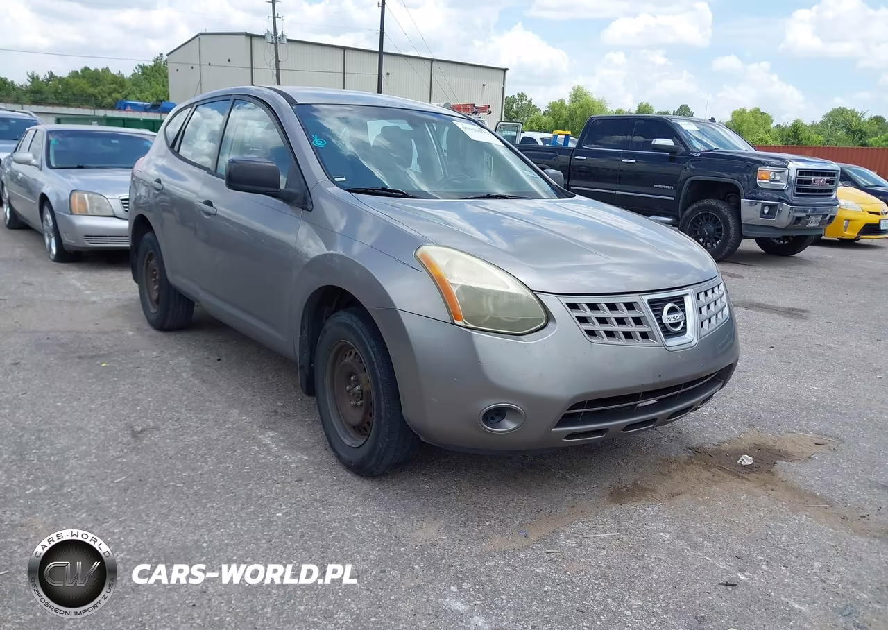 2009 Nissan Rogue S