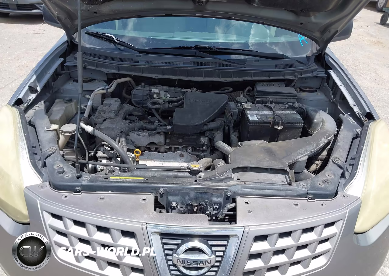 2009 Nissan Rogue S VIN:JN8AS58T29W326018 - 10