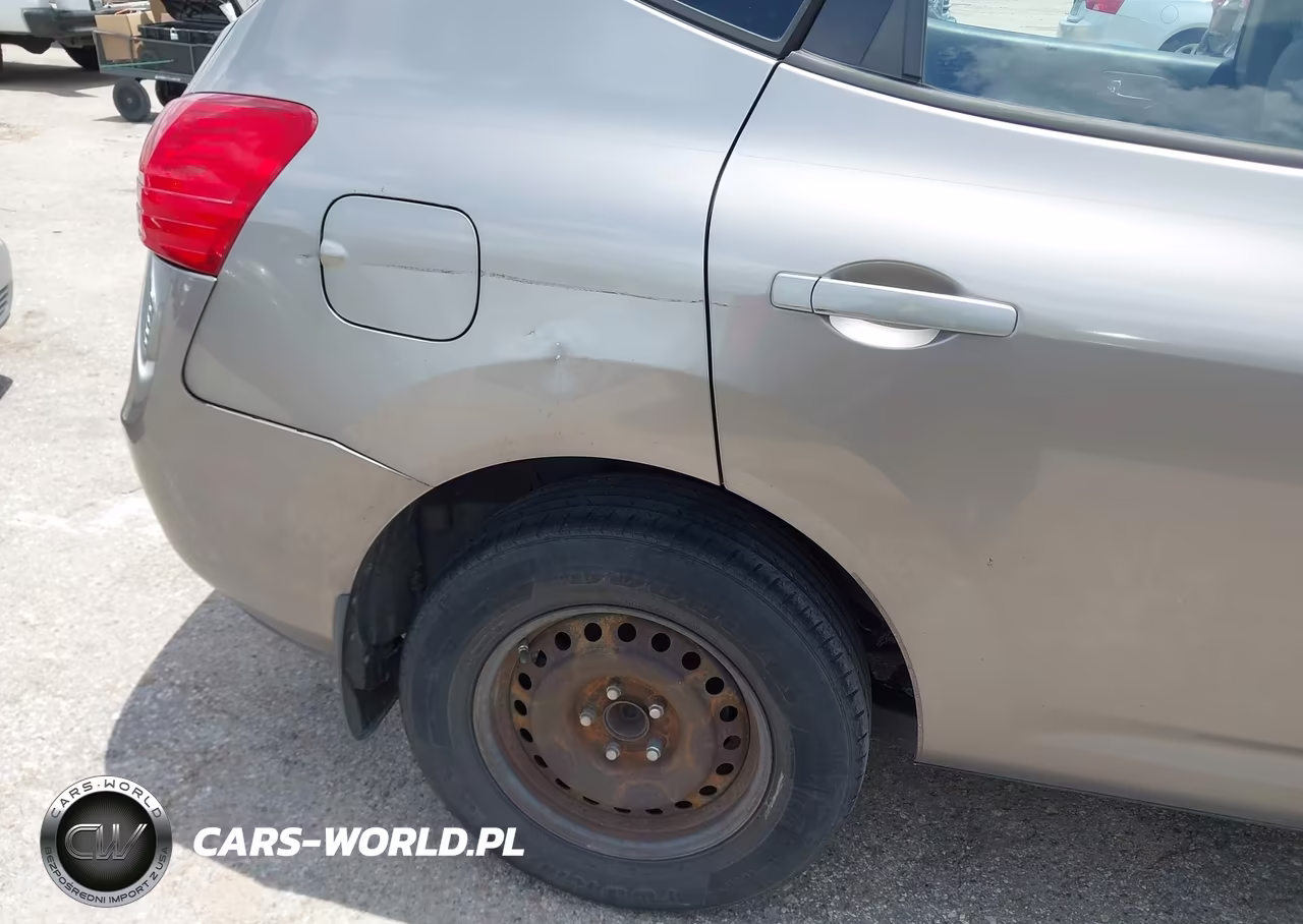 2009 Nissan Rogue S VIN:JN8AS58T29W326018 - 12