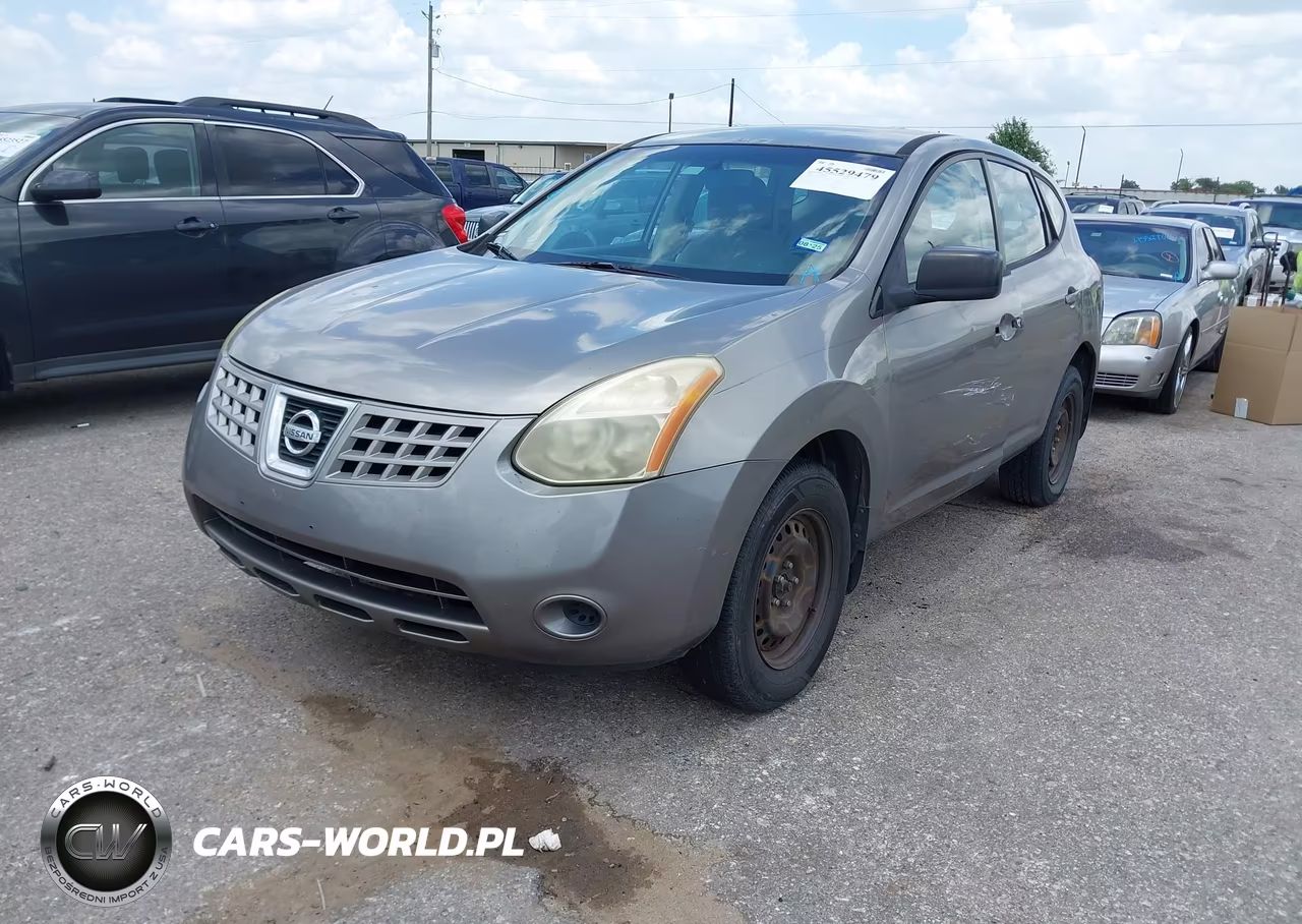 2009 Nissan Rogue S VIN:JN8AS58T29W326018 - 2