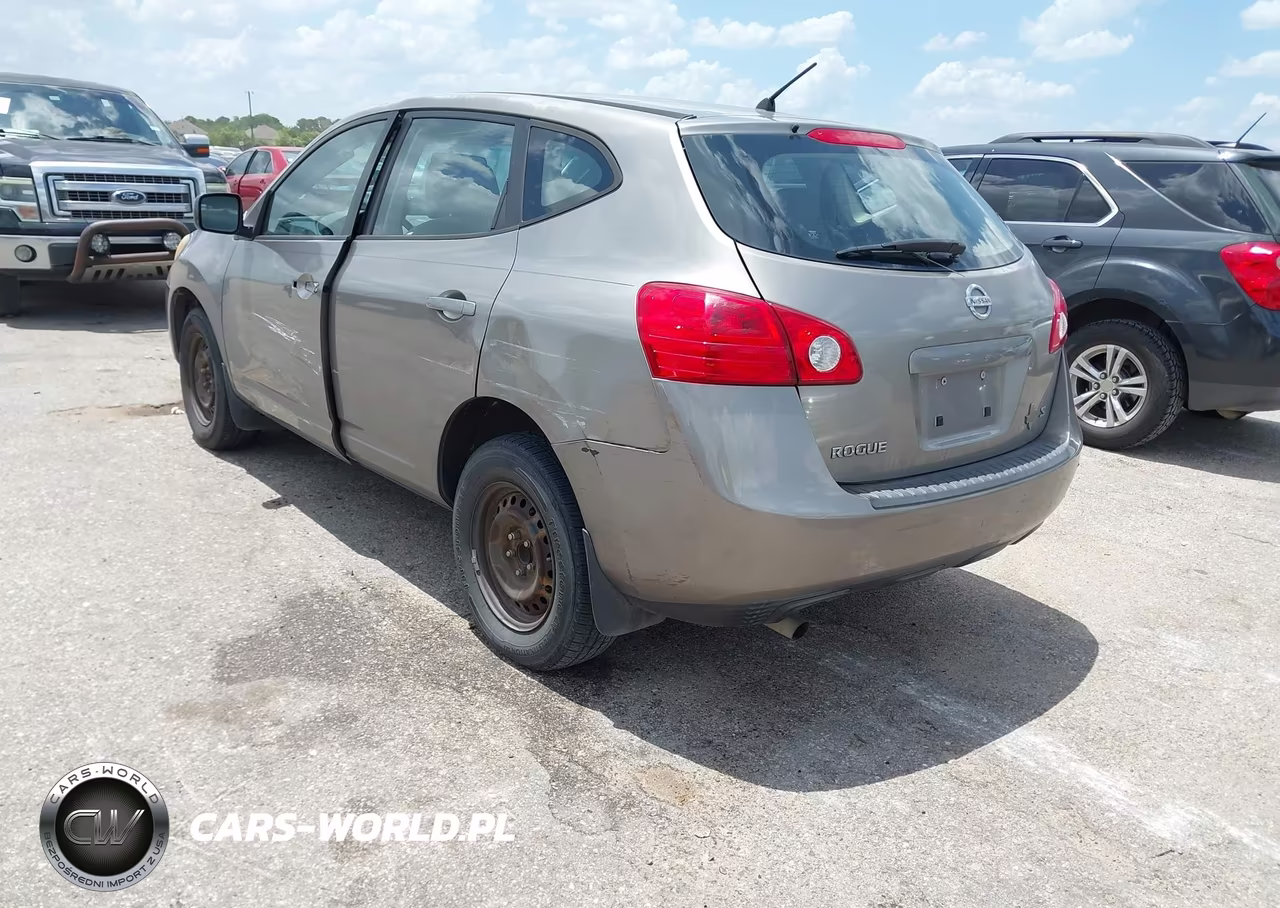 2009 Nissan Rogue S VIN:JN8AS58T29W326018 - 3