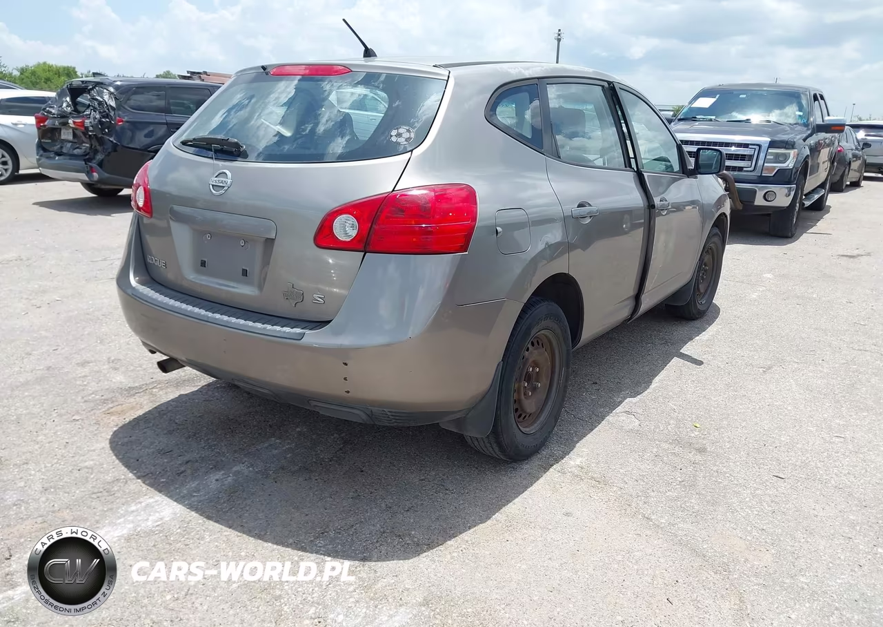 2009 Nissan Rogue S VIN:JN8AS58T29W326018 - 4