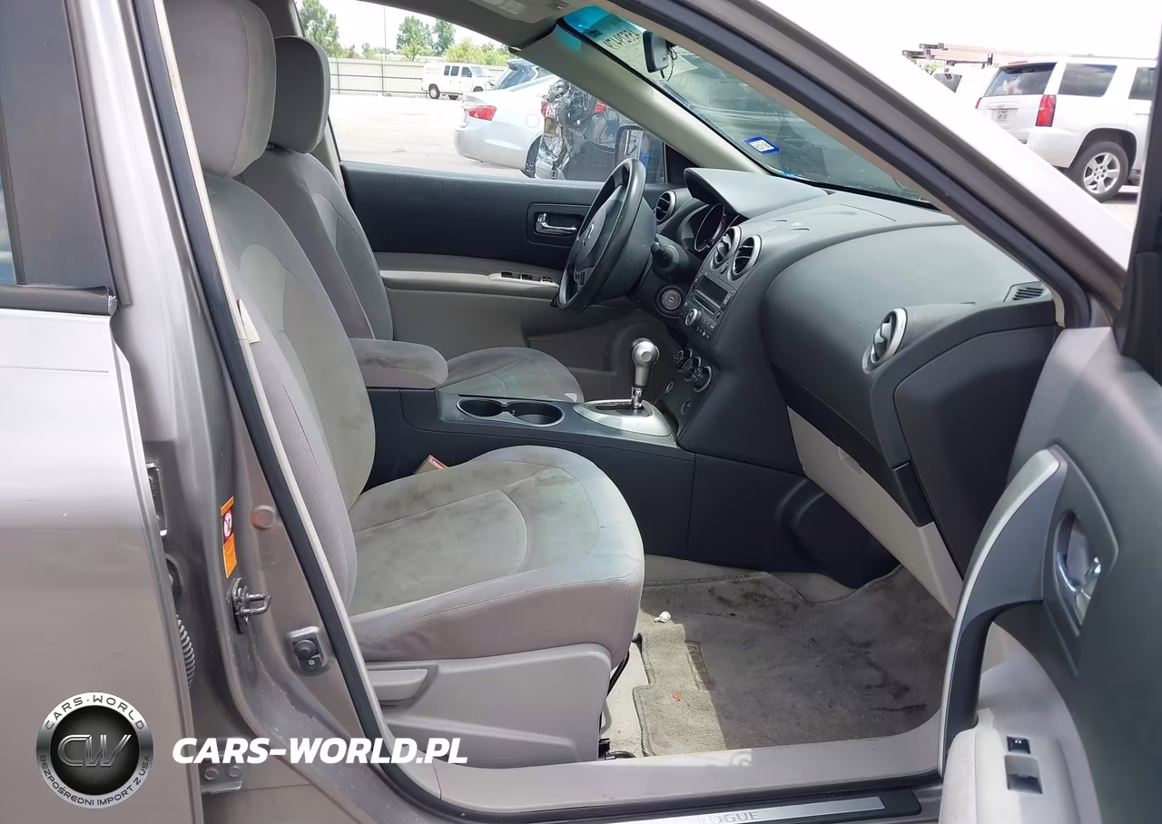 2009 Nissan Rogue S VIN:JN8AS58T29W326018 - 5