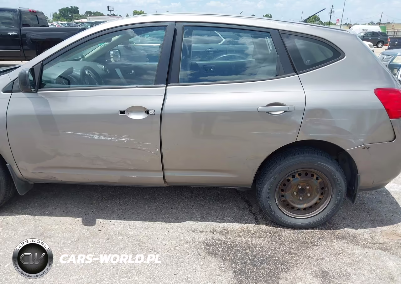 2009 Nissan Rogue S VIN:JN8AS58T29W326018 - 6