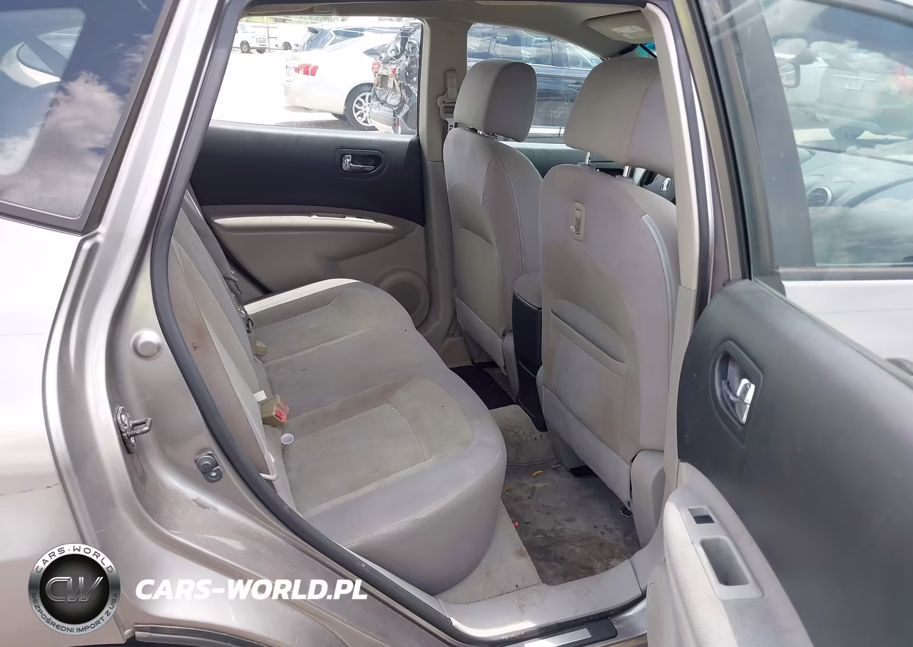 2009 Nissan Rogue S VIN:JN8AS58T29W326018 - 8