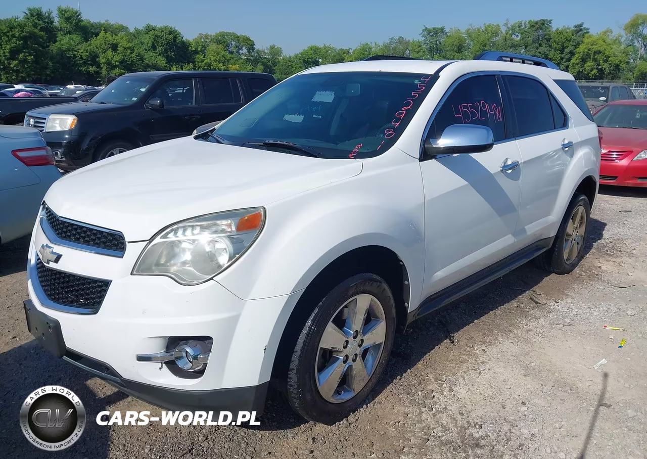 2011 Chevrolet Equinox 2Lt VIN:2GNALPEC1B1193832 - 2