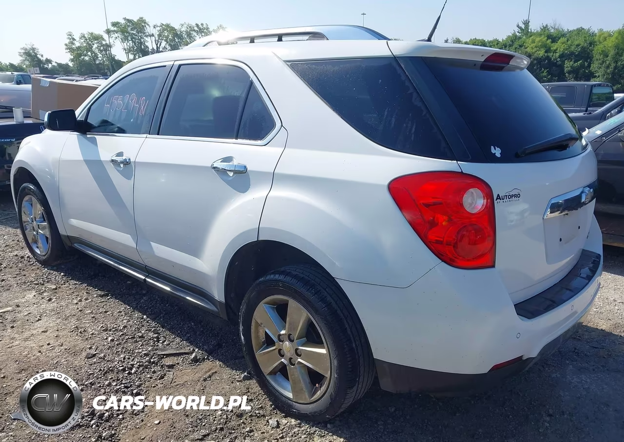 2011 Chevrolet Equinox 2Lt VIN:2GNALPEC1B1193832 - 3