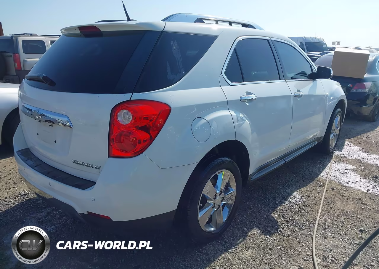 2011 Chevrolet Equinox 2Lt VIN:2GNALPEC1B1193832 - 4