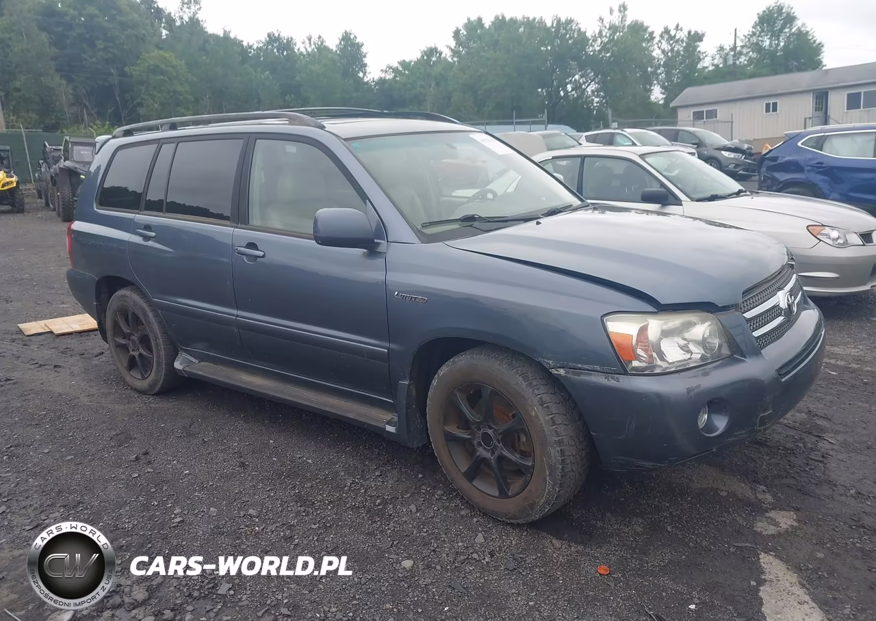 2006 Toyota Highlander Hybrid Limited V6 – zdjęcie 1 z 11