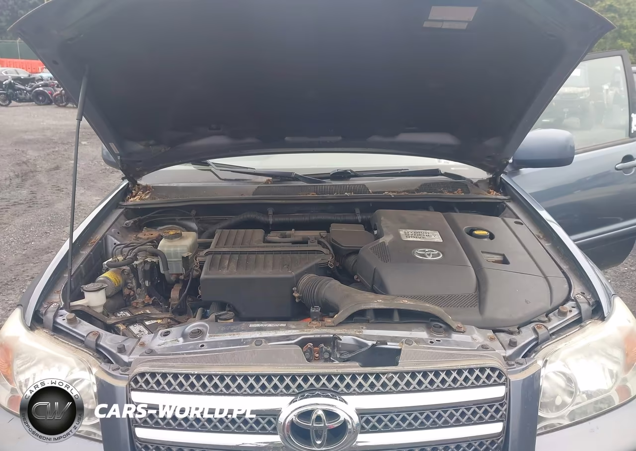 2006 Toyota Highlander Hybrid Limited V6 VIN:JTEEW21A260003445 - 10