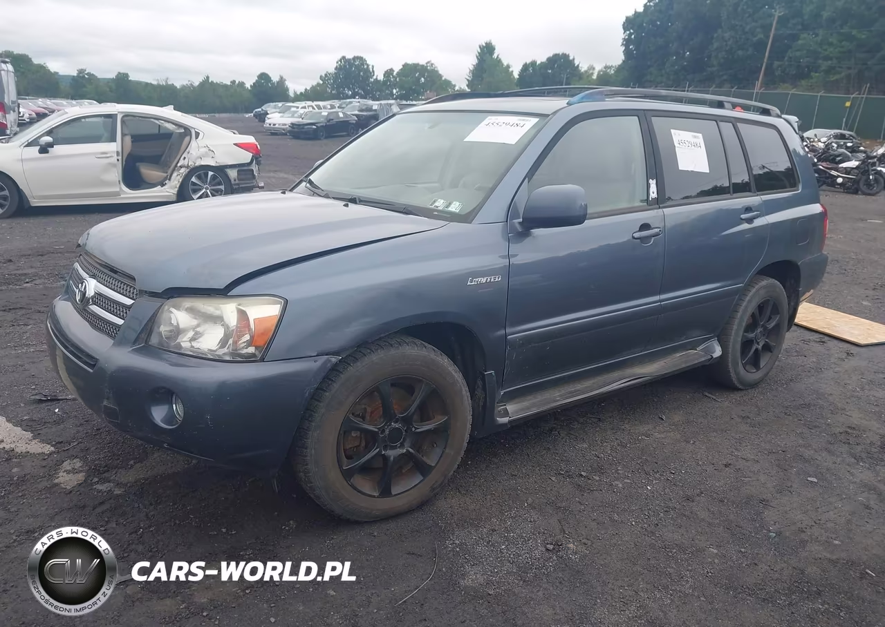 2006 Toyota Highlander Hybrid Limited V6 VIN:JTEEW21A260003445 - 2