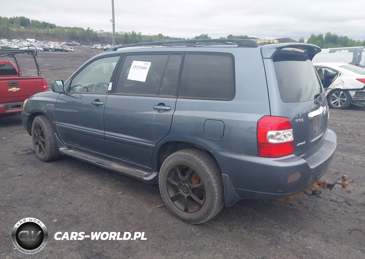 2006 Toyota Highlander Hybrid Limited V6 VIN:JTEEW21A260003445 - 3
