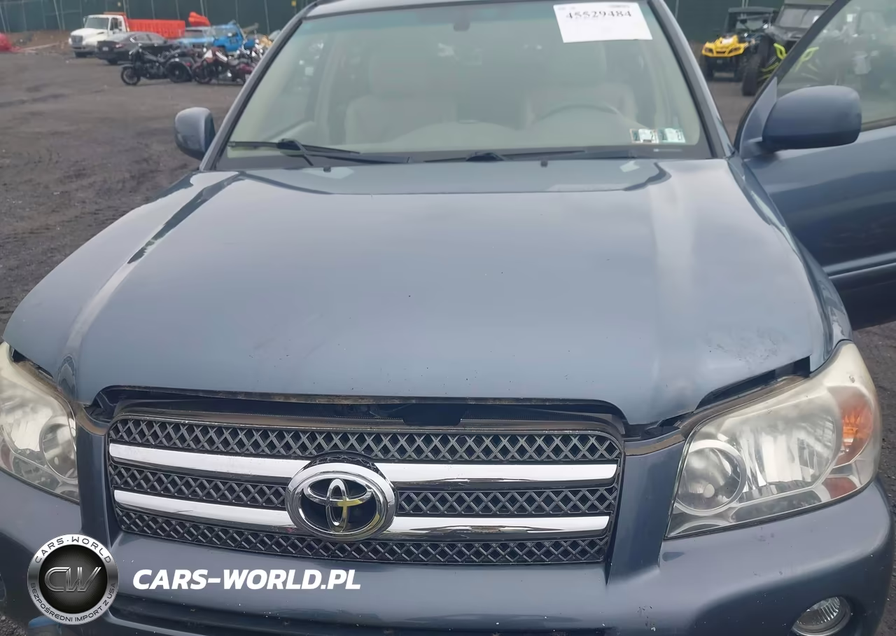 2006 Toyota Highlander Hybrid Limited V6 VIN:JTEEW21A260003445 - 6