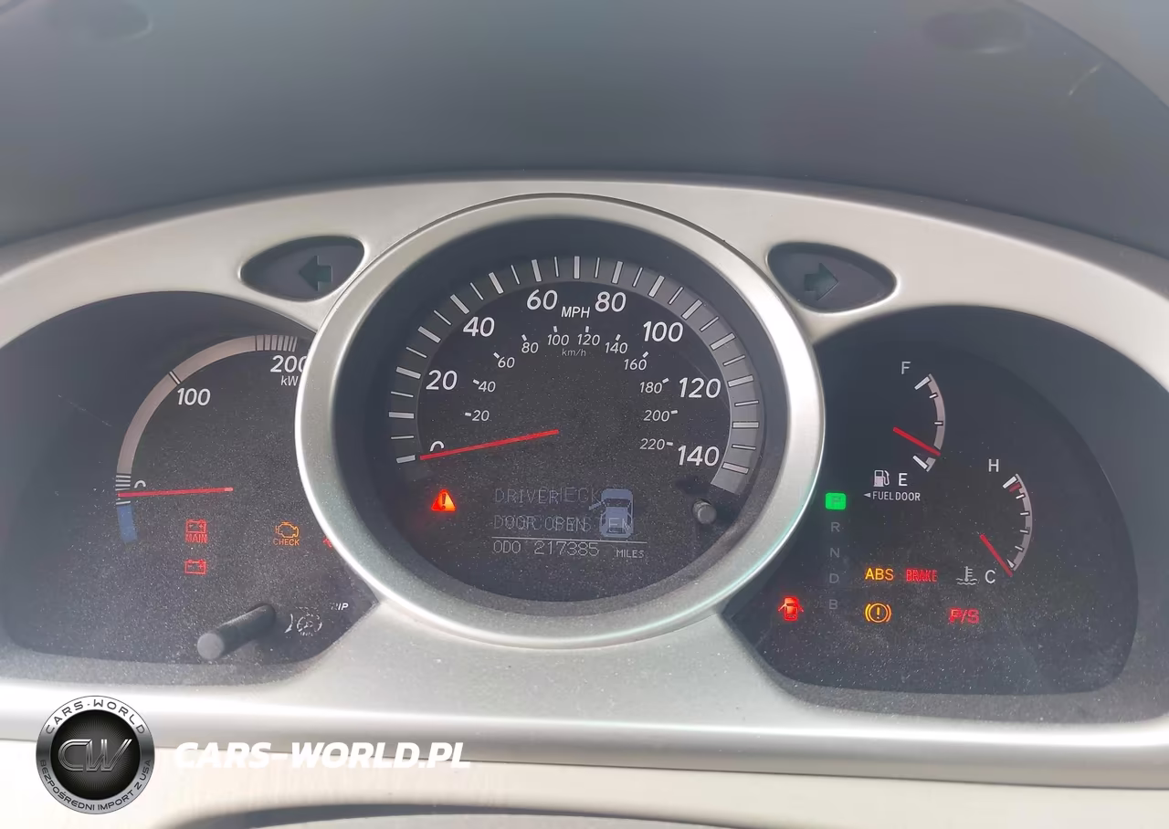 2006 Toyota Highlander Hybrid Limited V6 VIN:JTEEW21A260003445 - 7