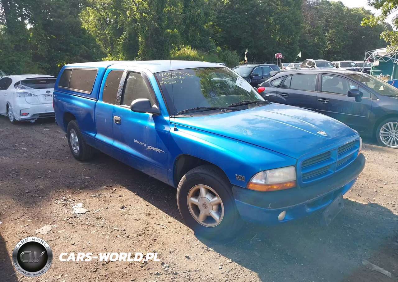 2000 Dodge Dakota Slt-Sport