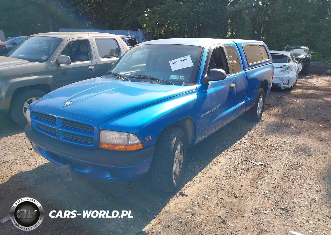 2000 Dodge Dakota Slt-Sport VIN:1B7GL22X1YS575218 - 2