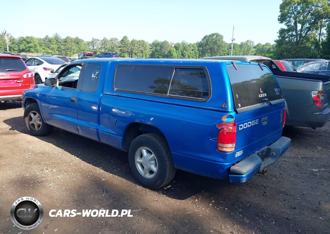 2000 Dodge Dakota Slt-Sport VIN:1B7GL22X1YS575218 - 3