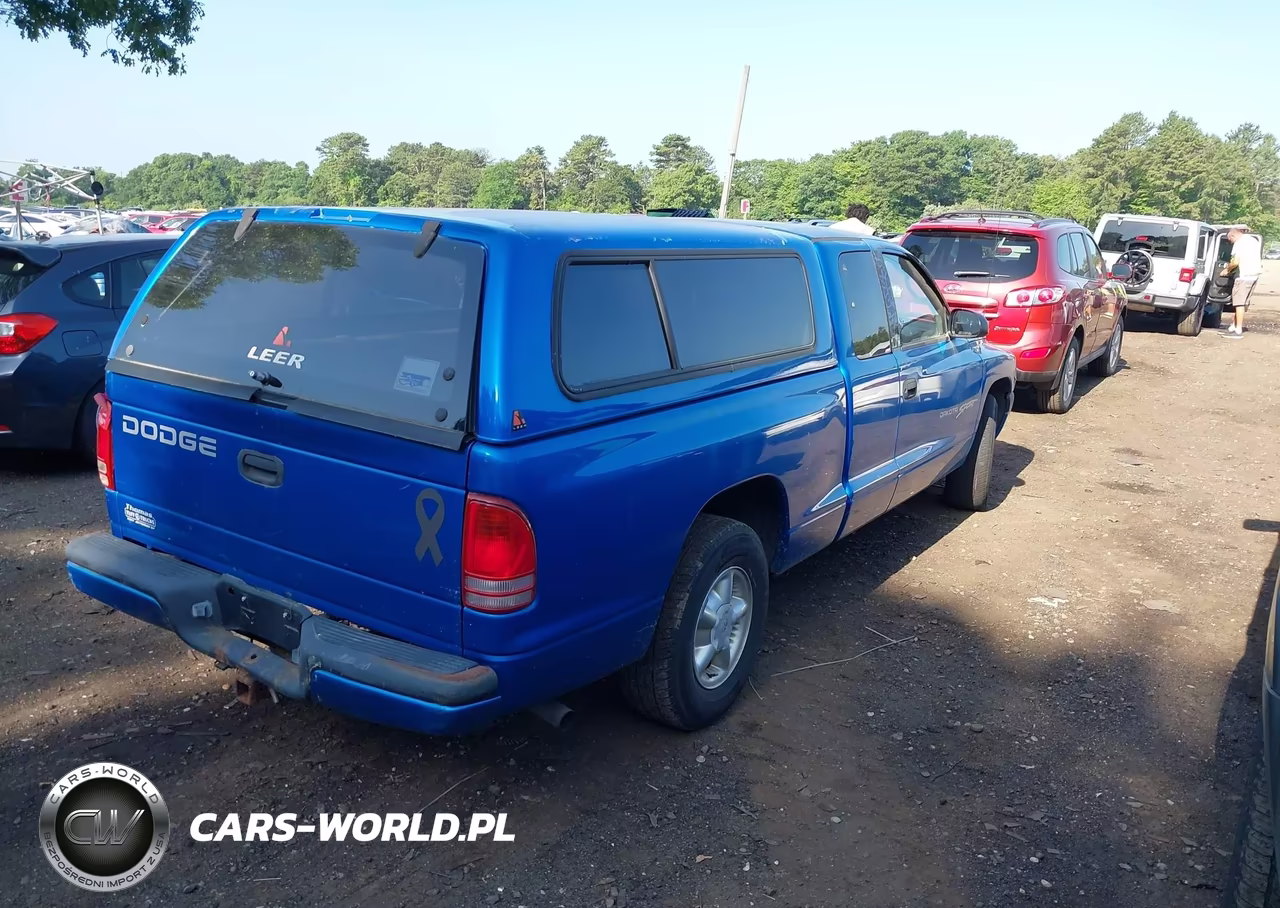 2000 Dodge Dakota Slt-Sport VIN:1B7GL22X1YS575218 - 4