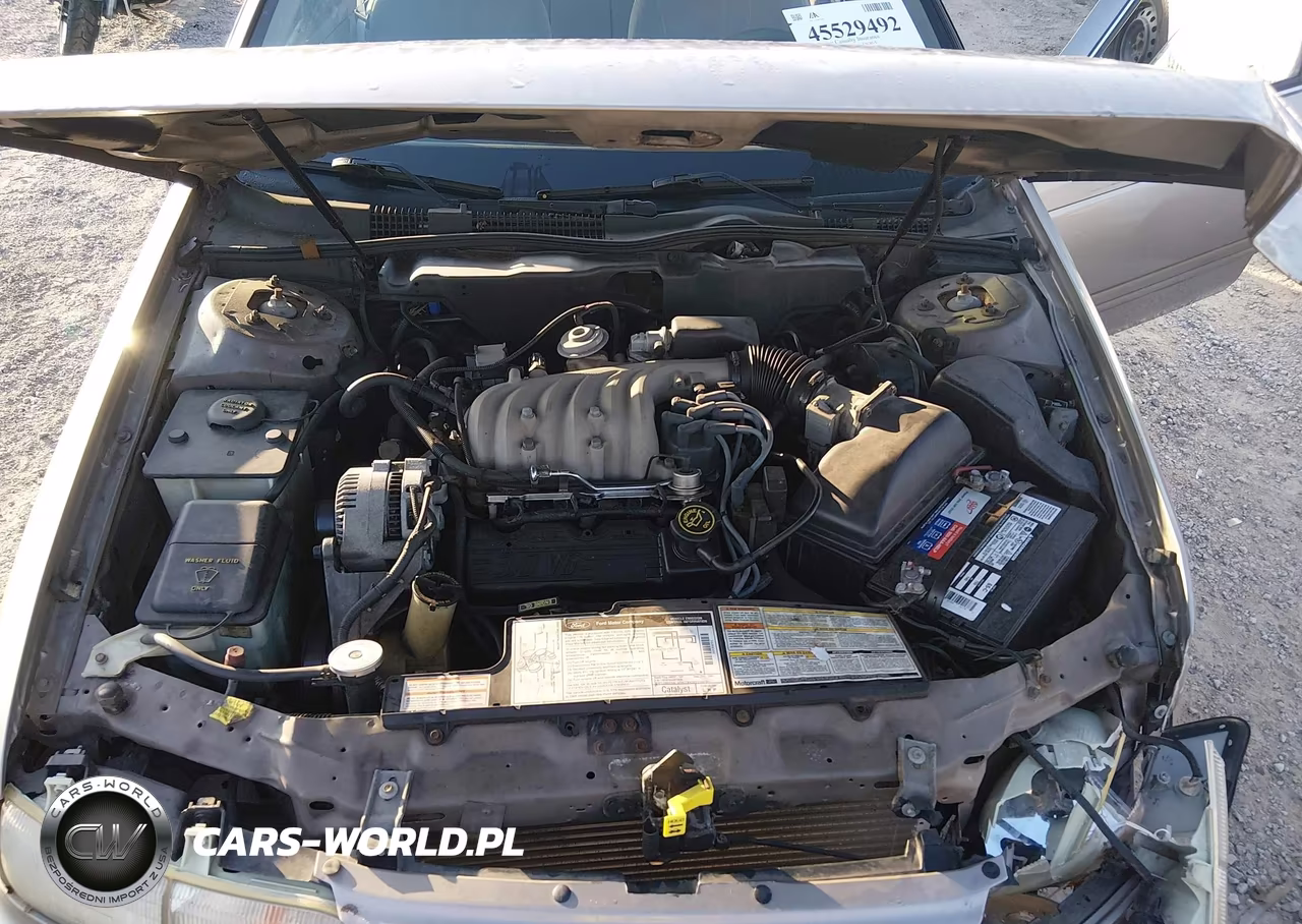1995 Ford Taurus Gl-Se VIN:1FALP52U6SG287785 - 10