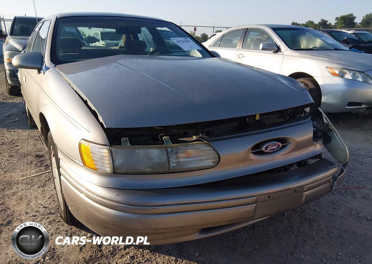 1995 Ford Taurus Gl-Se VIN:1FALP52U6SG287785 - 13