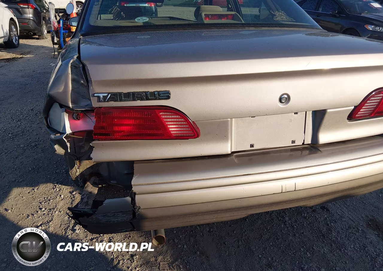 1995 Ford Taurus Gl-Se VIN:1FALP52U6SG287785 - 16