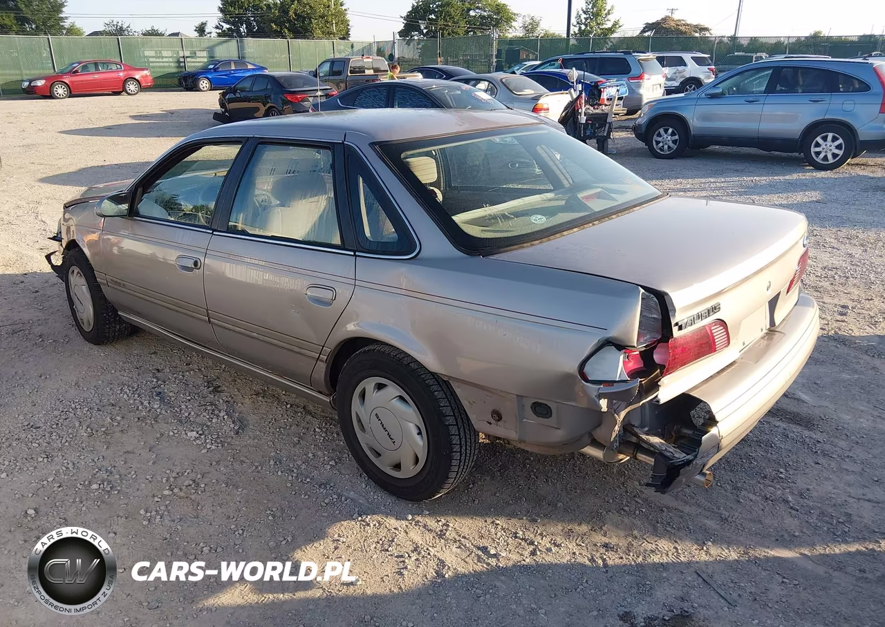 1995 Ford Taurus Gl-Se VIN:1FALP52U6SG287785 - 3