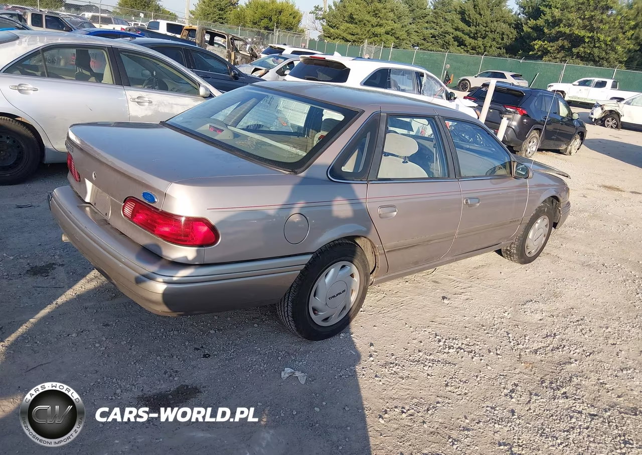 1995 Ford Taurus Gl-Se VIN:1FALP52U6SG287785 - 4