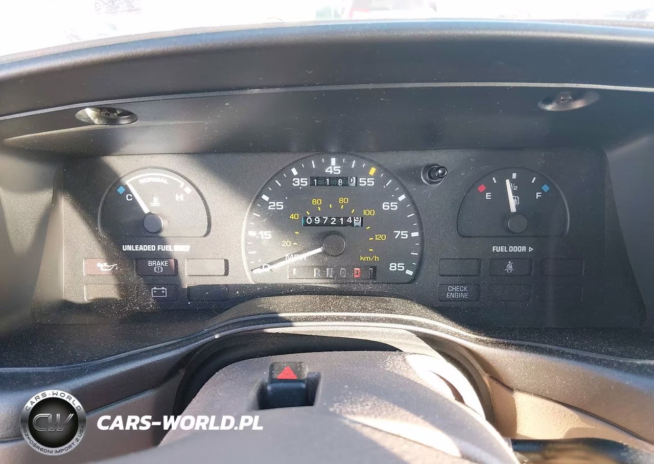 1995 Ford Taurus Gl-Se VIN:1FALP52U6SG287785 - 7