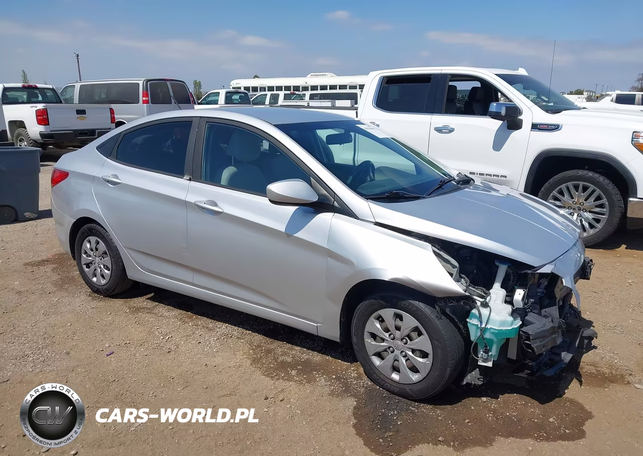 2017 Hyundai Accent Se