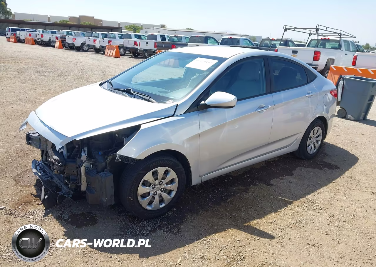 2017 Hyundai Accent Se VIN:KMHCT4AE0HU172602 - 2