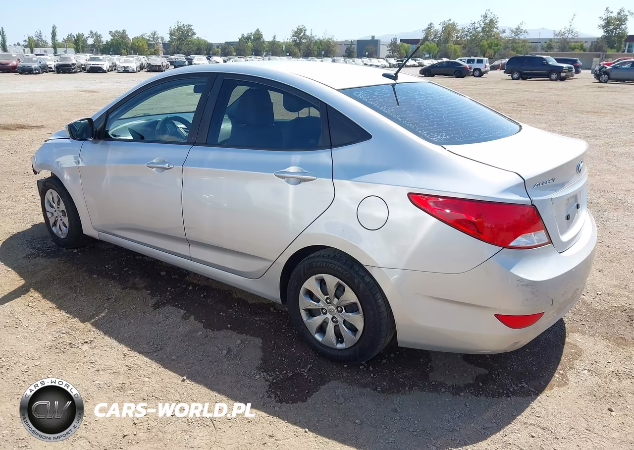 2017 Hyundai Accent Se VIN:KMHCT4AE0HU172602 - 3