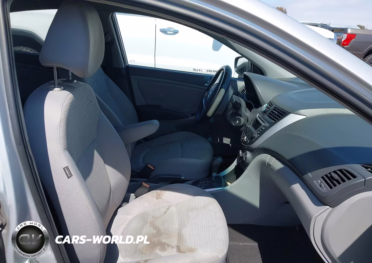2017 Hyundai Accent Se VIN:KMHCT4AE0HU172602 - 5