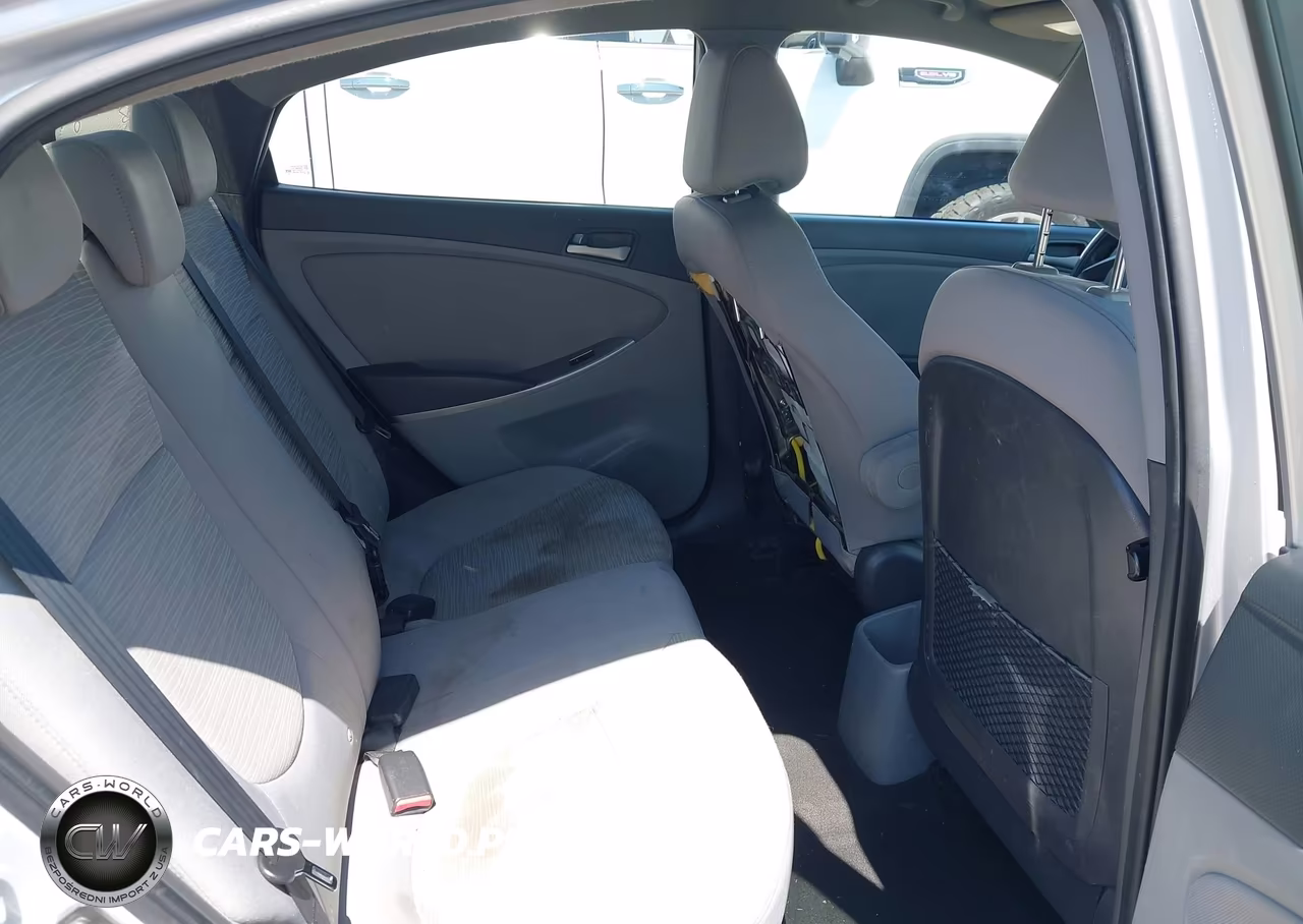 2017 Hyundai Accent Se VIN:KMHCT4AE0HU172602 - 8