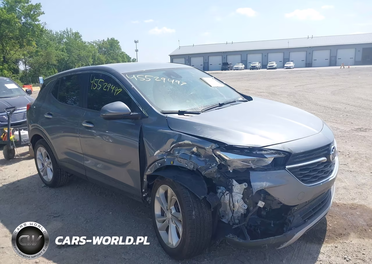 2021 Buick Encore Gx Fwd Preferred