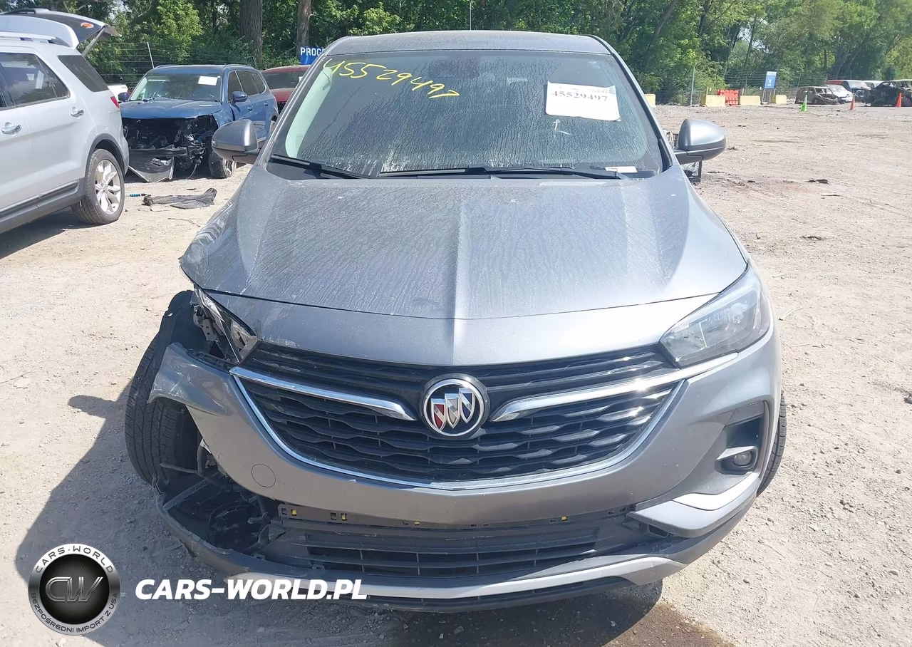 2021 Buick Encore Gx Fwd Preferred VIN:KL4MMBS24MB067737 - 11