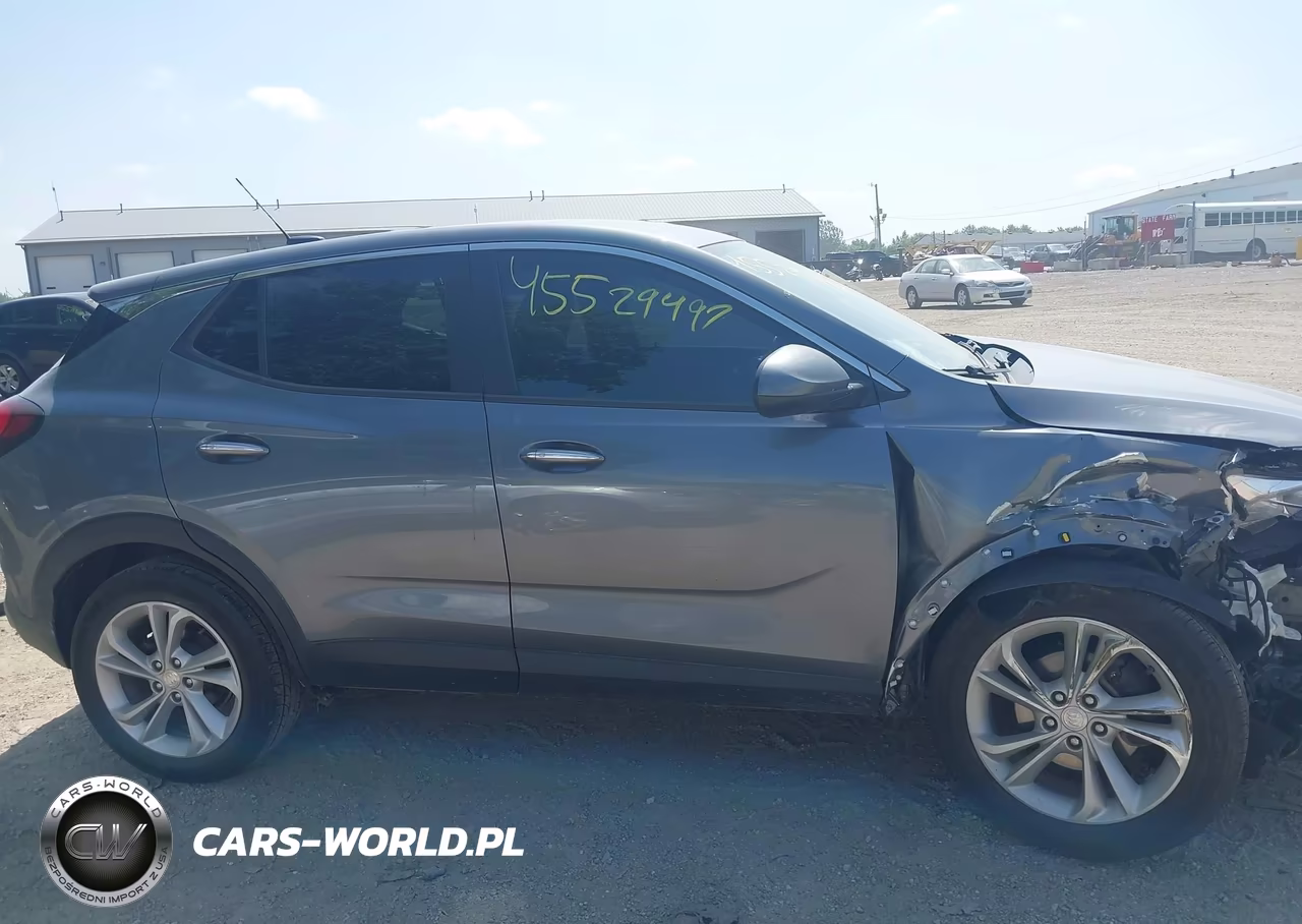 2021 Buick Encore Gx Fwd Preferred VIN:KL4MMBS24MB067737 - 12