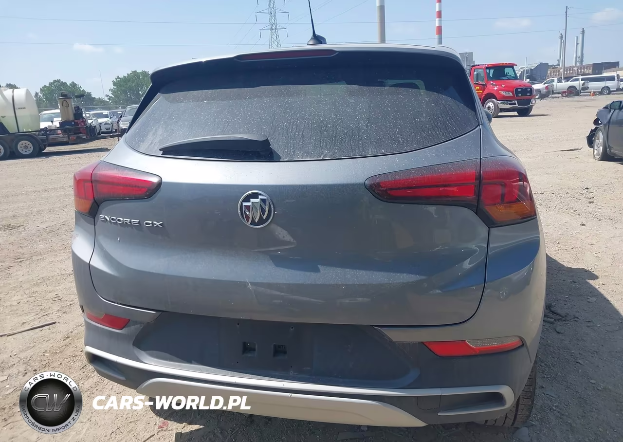 2021 Buick Encore Gx Fwd Preferred VIN:KL4MMBS24MB067737 - 15