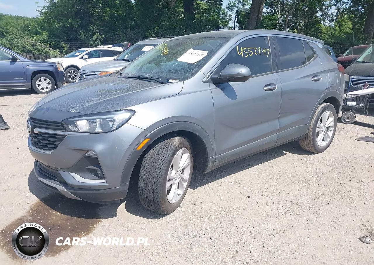 2021 Buick Encore Gx Fwd Preferred VIN:KL4MMBS24MB067737 - 2