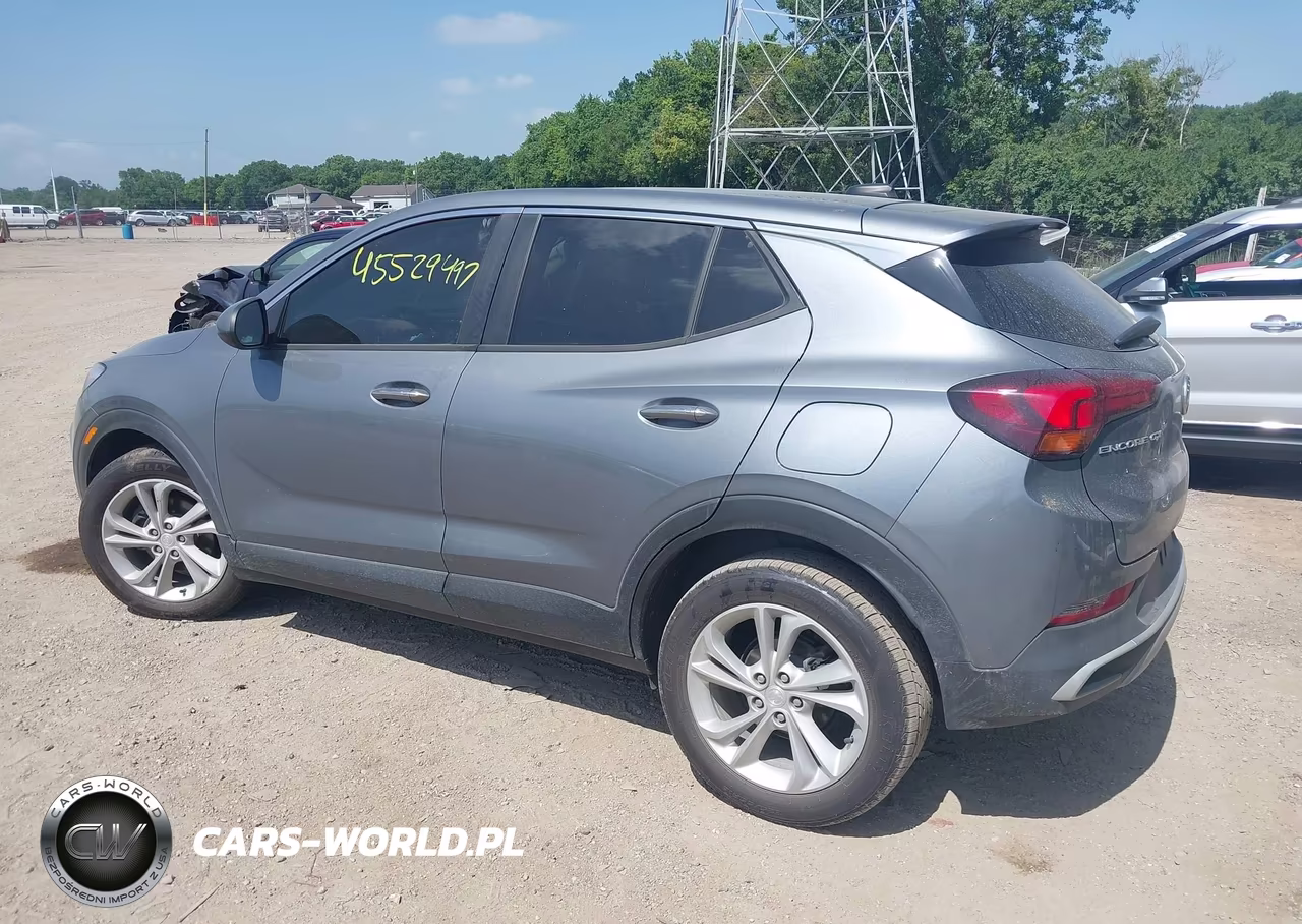 2021 Buick Encore Gx Fwd Preferred VIN:KL4MMBS24MB067737 - 3