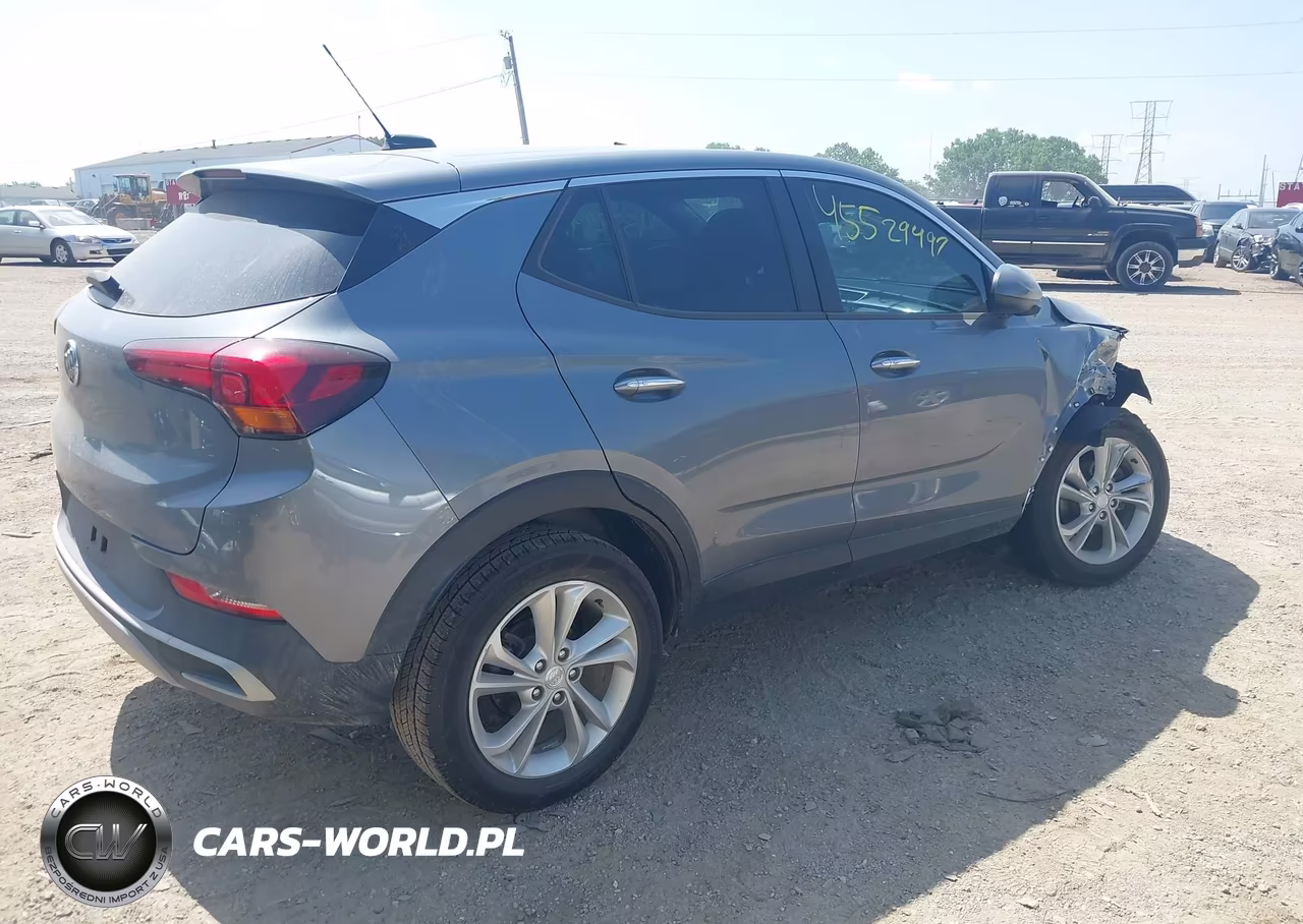 2021 Buick Encore Gx Fwd Preferred VIN:KL4MMBS24MB067737 - 4
