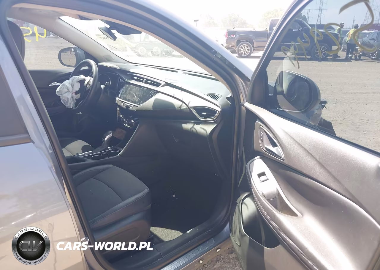 2021 Buick Encore Gx Fwd Preferred VIN:KL4MMBS24MB067737 - 5