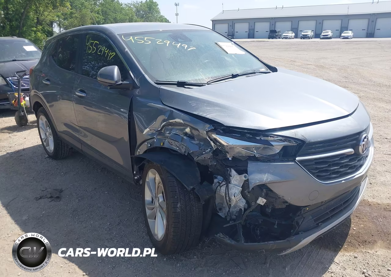2021 Buick Encore Gx Fwd Preferred VIN:KL4MMBS24MB067737 - 6