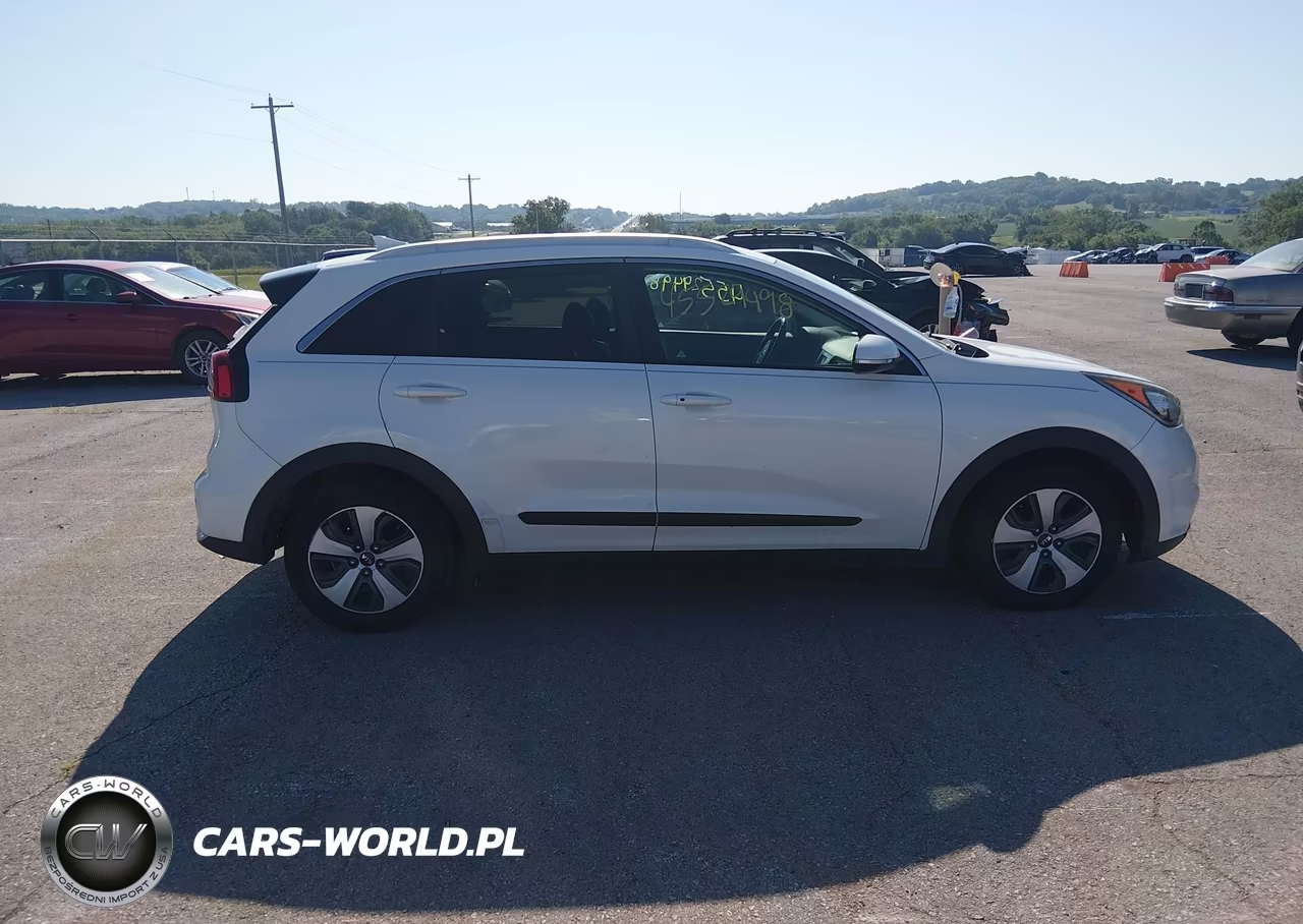 2017 Kia Niro Ex VIN:KNDCC3LC7H5054020 - 13