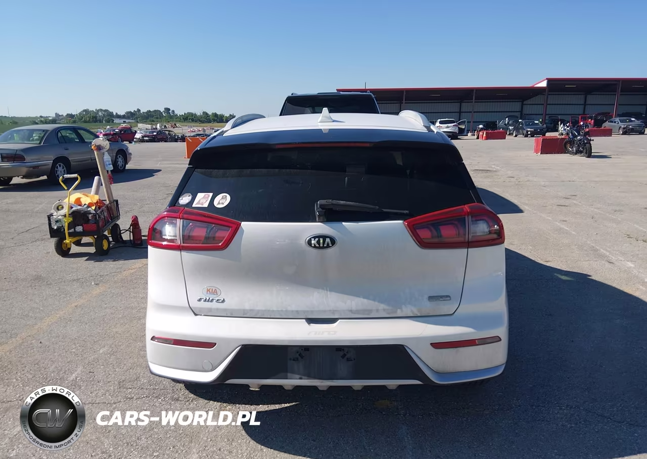 2017 Kia Niro Ex VIN:KNDCC3LC7H5054020 - 16